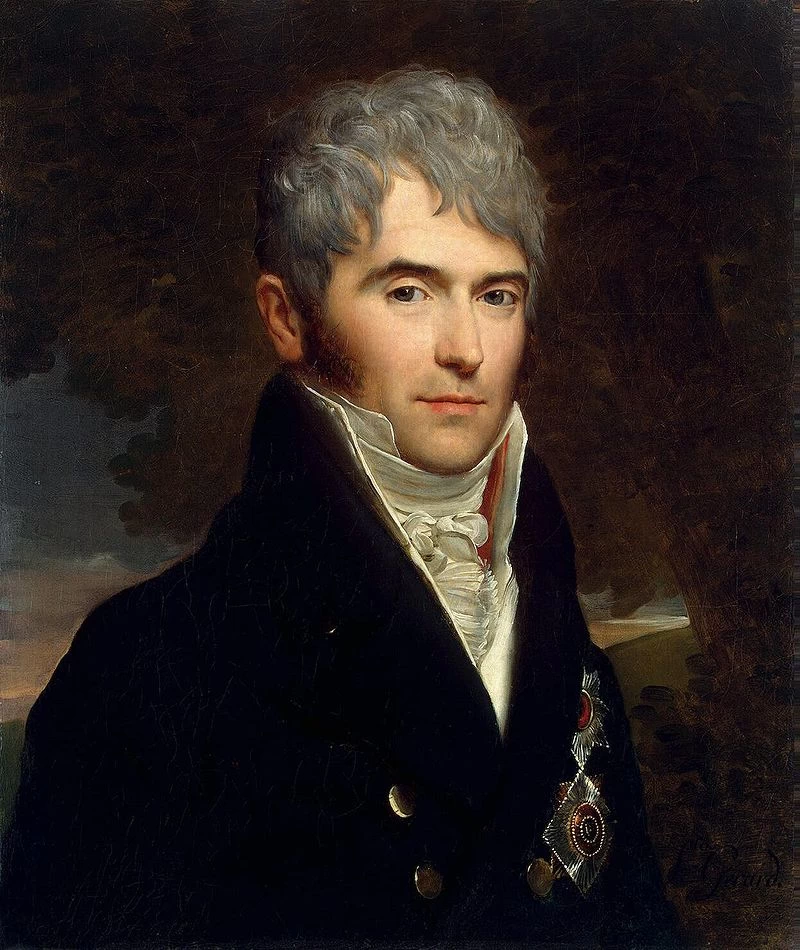 Ritratto di Viktor Pavlovich Kochubey